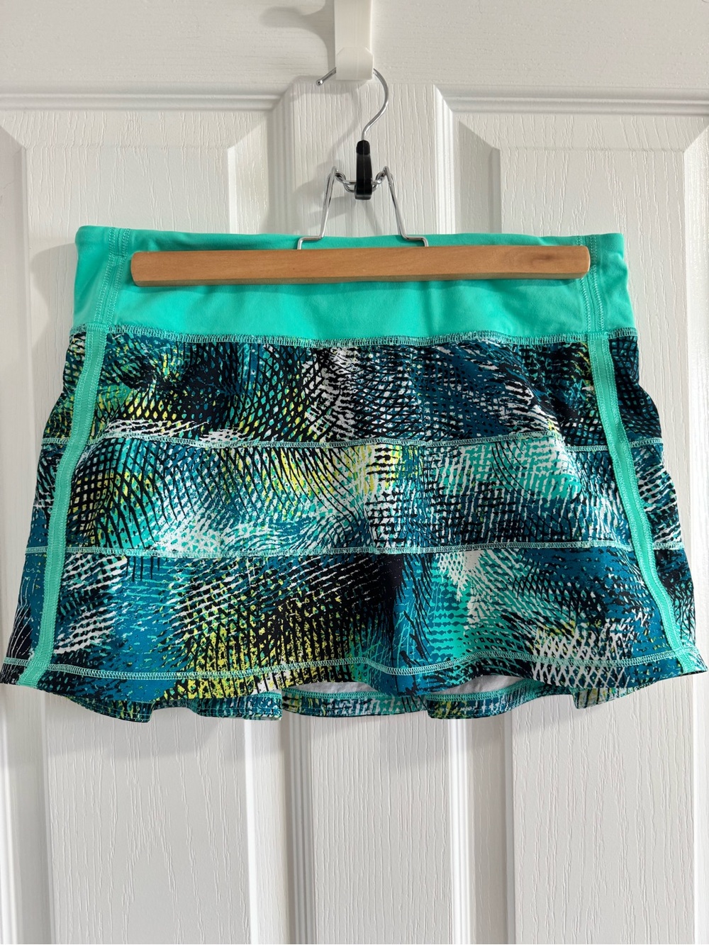 Lululemon Seawheeze Pace Rival Skirt Size 6